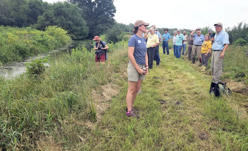 WC oxbow project was among first in Iowa